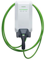 Keba Wallbox P40 white 11kW-3Phase 6m RFID (131.112)