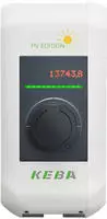 KEBA KeContact P30 PV Edition Wallbox Socket 22 kW Type 2 PV-&Uuml;berschussladung