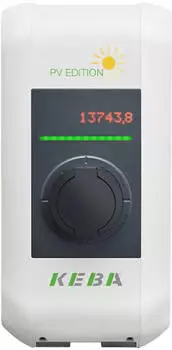 Keba KeContact P30 PV Edition Kabel 22KW (127.734)