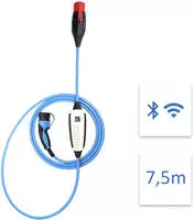 NRGkick 12701001, NRGkick Standard, Blau, Typ 2, Typ 2, Schwarz, Abgewinkelt,...