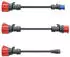 go-e Adapterset für Gemini flex 22 kW 3-teiliges Set (CH-04-07)