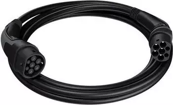 go-e Elektroauto Ladekabel Typ 2 Black Edition 2,5m bis 22KW (22 kW 2.50 m)