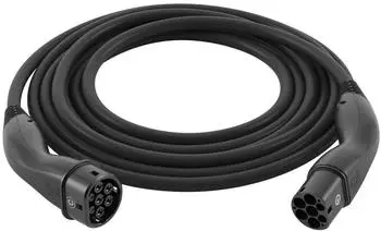 Lapp Mobility Mobility Ladekabel Typ 2 Mode 3 32 A 3-phasig bis zu 7,4 kW 5 m schwarz 657 (5555934041)