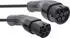 InLine EV Spiral-Autoladekabel 11kW Typ2 3-phasig 5m (16275S)