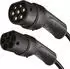 LogiLink Elektroauto-Ladekabel Mode 3 10 m Typ 2 zu Typ 2 3-phasig 32A 22kW (EVC0123)