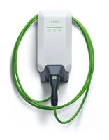 Keba Wallbox P40 PRO22kW-3phasigWeiss 6m Kabel BLE-WiFi RFID 131118 (131118)