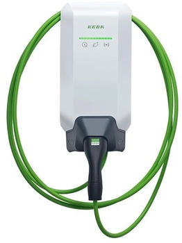 Keba KeContact P40 Pro wei&szlig; 22kW BLE-WiFi-LTE RFID MID (131.119)