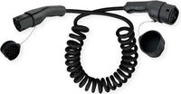 ROLINE E-Auto Ladekabel Typ2, 3-phasig, 480VAC (3P+N+E), 16 A, 11 kW,...