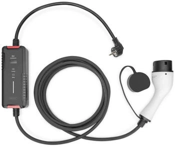 Digitus Ladegr&auml;t f&uuml;r Elektrofahrzeuge - 1-Phasig - Max. 3,7 kW - Typ-2 Stecker - 5 m Ladekabel - Mode 2 - Schwarz