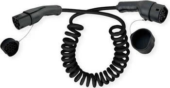 Roline EV-Ladekabel Spirale Typ2 1-Ph