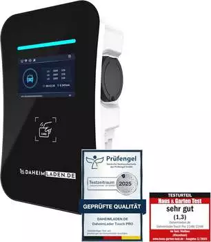 Daheimladen.de Daheimlader Touch Pro 11kW /22kW