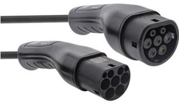 InLine EV Autoladekabel 11kW Typ2 3-phasig 7,5m (16277I)