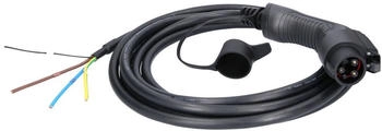 KS Tools 117.7225 efuturo Ladekabel gerade Ende offen auf Typ 1 Stecker zum Ans