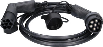 KS Tools 117.7165 efuturo Ladekabel gerade Typ 2 auf Typ 2 Stecker 3 Phasen b