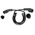 Roline 19.08.0055 EV-Ladekabel Spirale Typ2 3-Ph. 32A 22kW 5m ~D~