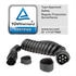 Roline 19.08.0055 EV-Ladekabel Spirale Typ2 3-Ph. 32A 22kW 5m ~D~