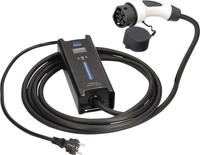Ladeger&auml;t Schuko Stecker Auf Typ 2 Wallbox Elektroauto 3 Kw 5 M 16 A 1-phasig