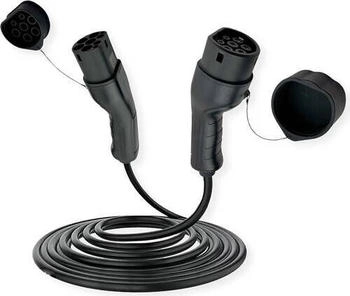 Roline E-Auto Ladekabel Typ2 3-phasig 480VAC (3P+N+E) 16 A 11 kW 3 m (19.08.0013)