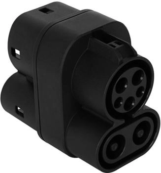 Akyga Elektroauto Ladezubehör AK-SC-E11 Ladekabel-Adapter