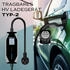 Launch Tragbares EV-Ladegerät 3,5kW 7m