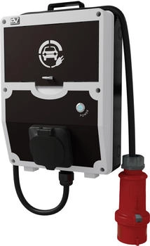 Doktorvolt Mobiles Ladeger&auml;t Wallbox 22 kW Typ 2 mit 32A CEE Stecker 6214