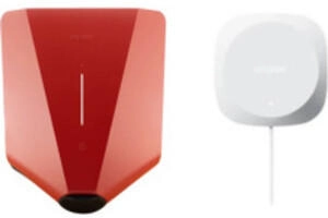 Easee Charge Up 22 kW + EqualizerTyp 2 Steckdose Wallbox-10141 (grey) + Equalizer