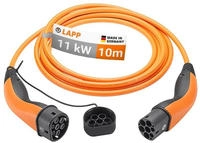 LAPP Ladekabel ORANGE 10m/11kW Type 2, 20A, 3-phasig