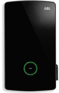 ABL eM4 Single Wallbox Extender+ mit Ladesteckdose, 32A, 22kW, schwarz (100000158)