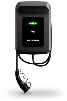 Kathrein AC40-22-C750-A Wallbox 22kVA 3ph L7,5m 1f 22kW/Ladepunkt, IP54, Anthrazit (62007211)