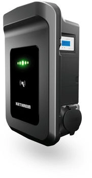 Kathrein AC40-22-P-A Wallbox 22kVA 3ph 1f 22kW/Ladep IP54, Anthrazit (62000311)