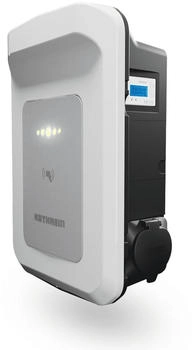 Kathrein AC40-22-P-W Wallbox 22kVA 3ph 1f 22kW/Ladepunkt IP54, wei&szlig; (62000310)