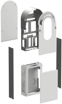 Schneider Electric Metallic-Kit für EVlink Pro AC Bodenmontage, 1 Ladepunkt, IK10, C4M (EVA1RFKS1)