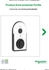 Schneider Electric Pro AC Wallbox, 22kW, T2 Kabel 5m, MID, 6mA, IP55, IK10, NFC/RFID Reader, weiß (EVB3S22NC0M)