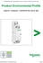 Schneider Electric Pro AC Wallbox, 22kW, T2S Steckdose, FI Typ B-EV, IP55, IK10, NFC/RFID Reader, weiß (EVB3S22N4B)