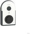 Schneider Electric Pro AC Wallbox, 22kW, T2S Steckdose, FI Typ B-EV, IP55, IK10, NFC/RFID Reader, weiß (EVB3S22N4B)