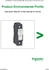 Schneider Electric Pro AC Wallbox, 22kW, T2S Steckdose, MID, 6mA, IP55, IK10, NFC/RFID Reader, weiß (EVB3S22N40M)