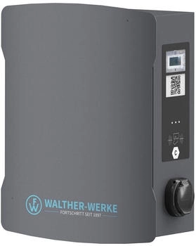 Walther-Werke Wallbox smartEVO duo+ M&E, 2 Ladedose, max. 22kW (98603210E)