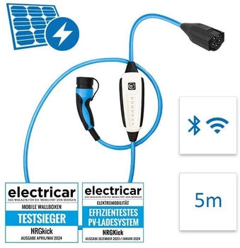 NRGkick 32A Bluetooth 5m PV WLAN