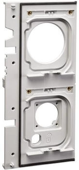 Hager Steckdosenhalter Typ 2 + SCHUKO für witty start (XEVS111)