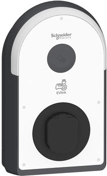 Schneider Electric Pro AC Wallbox Typ 2 Mode 3 22kW T2S Steckdose NFC/RFID Reader (EVB3S22N41)