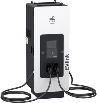 Schneider Electric Pro DC Ladestation 120kW 2xCCS2 7m (EVD1S120TBBC7)