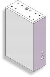 ABL Fertigfundament aus Beton für Stele eMH1/eMH3/eMH4 (EMH9999)