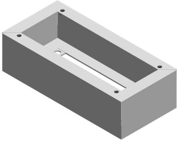ABL Edelstahlsockel für Ladesäulen eMC3, 100mm (EMC9994)