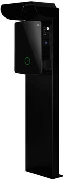 ABL Stele POLEM4 Twin für Wallboxen eMH3 und eM4 (100000192) – Freie Platzwahl ohne Wandanschluss
