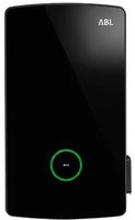 ABL Wallbox eM4 Single Controller 22 kW Typ 2 Steckdose IP55 schwarz