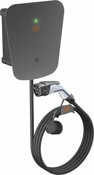 OBO Bettermann Wallbox WB AC BL KS Key Typ 2 schwarz (6570022)