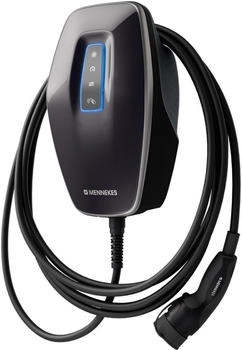 Mennekes Wallbox AMTRON 4Business 760 11 C2 schwarz mit Ladekabel Typ 2 (1347021205BK)