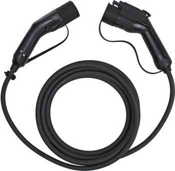 Loady Mode 3 Ladekabel Typ 1 bis Typ 2 7.4 kW-CX-CC-T1T2-74-15M Schwarz