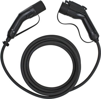 Loady Mode 3 Ladekabel Typ 1 bis Typ 2 3.7 kW-CX-CC-T1T2-37-15M Schwarz