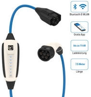 NRGkick 17701000, NRGkick 17701000, Blau, Wand, Aktivit&auml;t, Typ 2, IK10, IP67, IP69K